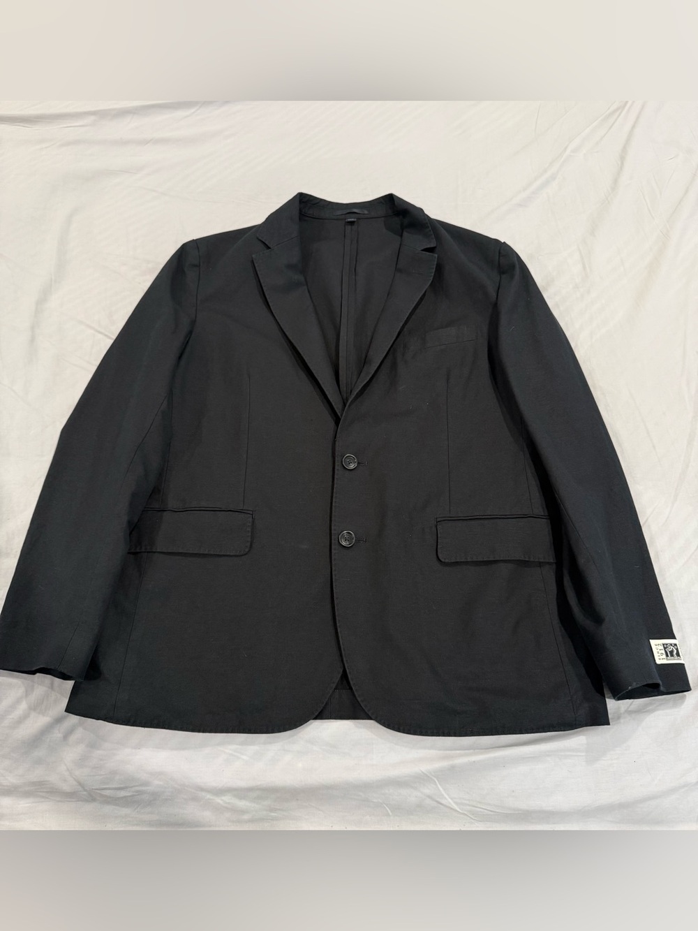 J.Crew Ludlow slim fit unstructured suit jacket